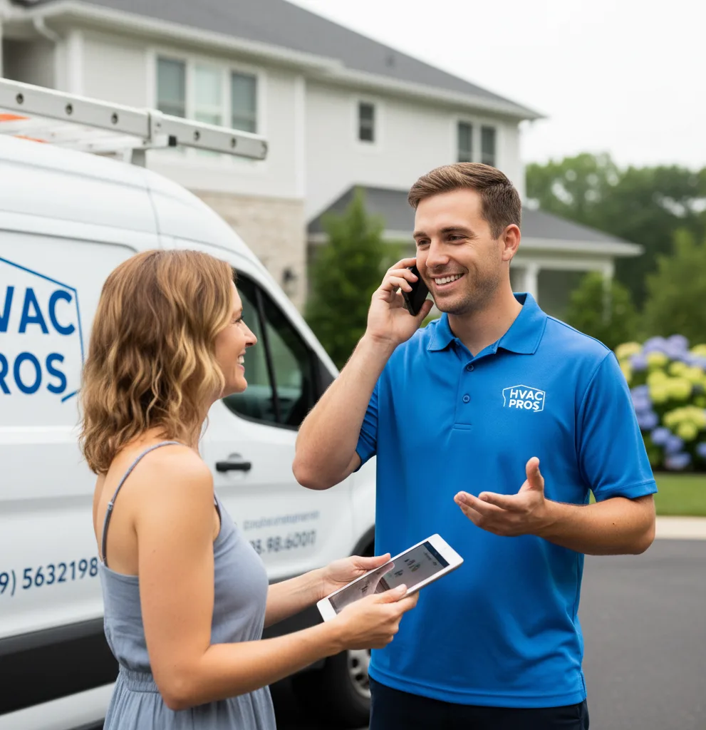 Cobra HVAC customer support in Ridgely